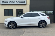 2025 Genesis GV70 with professional window tint in North Bay